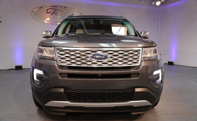 2016 Ford Explorer Video, First Look