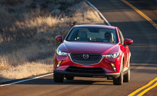 2016 mazda cx 3 video first look