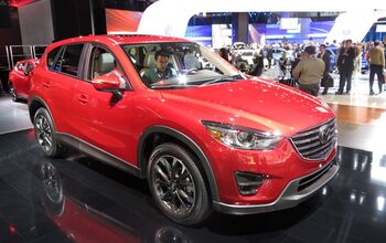 Mazda CX-5 Gets Updated for 2016 Model Year
