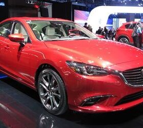 2016 Mazda6 Gains Fresh Features and Design