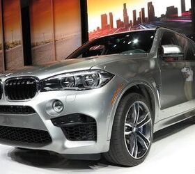 bmw empowers crossovers with 2015 x5 m and x6 m