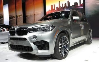 BMW 'eMpowers' Crossovers With 2015 X5 M and X6 M