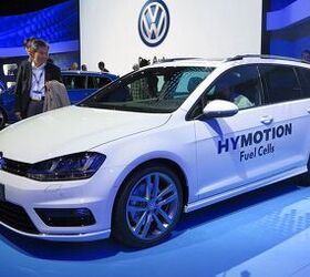 VW Golf HyMotion Previews Hydrogen Future