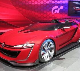 Volkswagen GTI Roadster Concept Debuts in LA