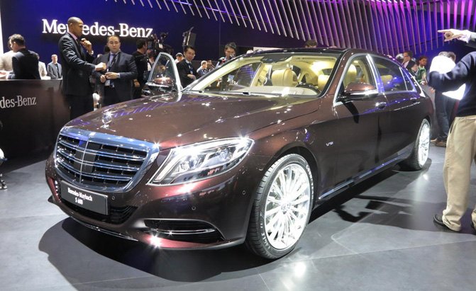 2016 Mercedes-Maybach S600 Video, First Look