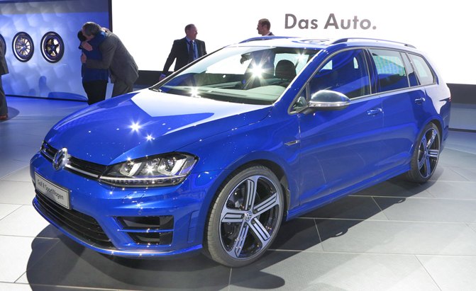 Golf R Variant is a Station by Another Name