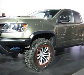 Chevy Colorado ZR2 Revealed With Diesel Power, "Ultimate" Off-Road Capability