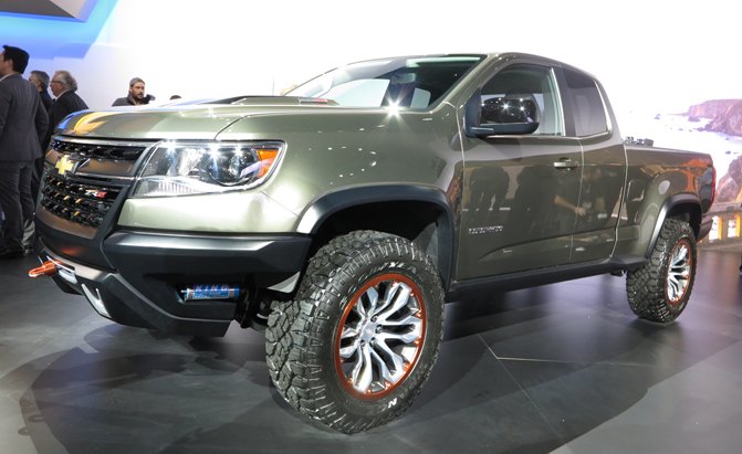 Chevy Colorado ZR2 Revealed With Diesel Power, "Ultimate" Off-Road Capability
