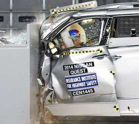 chrysler nissan minivans fail new crash test standard