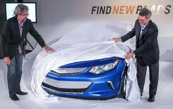 2016 Chevy Volt Teaser Reveals New Styling