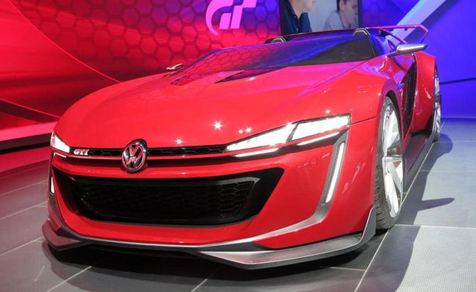 volkswagen gti roadster concept video first look