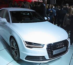 Audi A7 H-tron Proves Hydrogen-Powered Cars Can Look Good