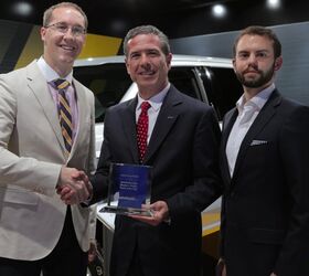 we deliver the reader s choice car of the year awards at the la auto show