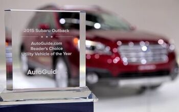 We Deliver the Reader's Choice Car of the Year Awards at the LA Auto Show
