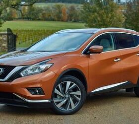 2015 Nissan Murano Priced From $30,445