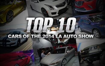 Top 10 Cars of the 2014 L.A. Auto Show