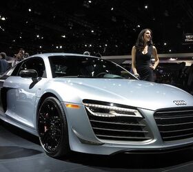 Audi R8 Competition Marks the End of an Era