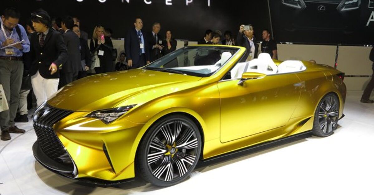 Convertible Cars Three Rows Lexus RC Convertible Plans Ditched in Favor of Three-Row Crossover ...