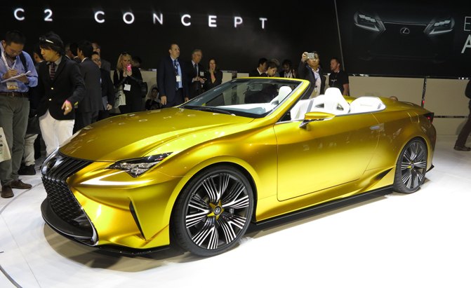 lexus rc convertible plans ditched in favor of three row crossover