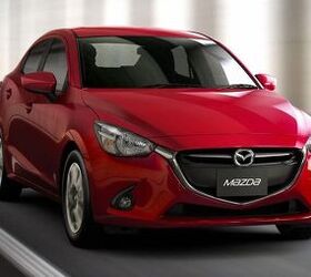 Mazda2 Sedan Revealed Before Thailand Auto Show Debut