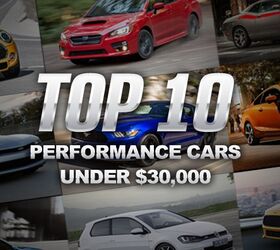 top 10 performance cars under 30 000