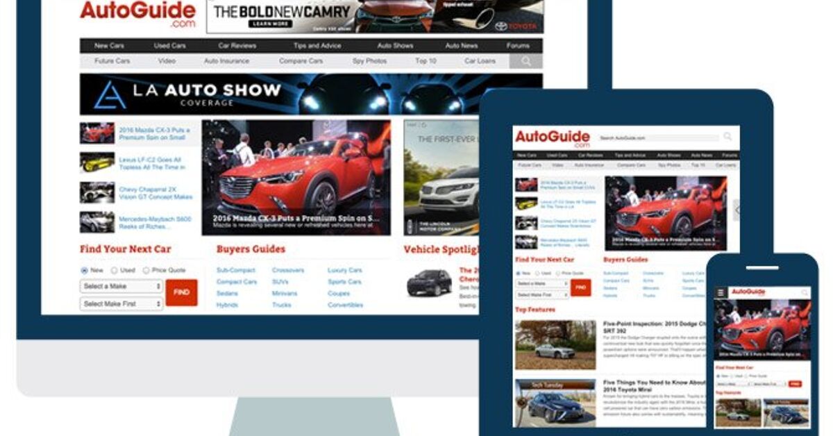 Welcome to the Responsive AutoGuide.com | AutoGuide.com
