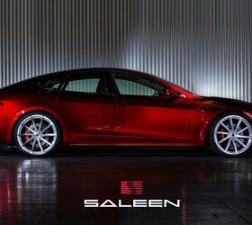 Saleen Renames Its Tesla Model S Packages