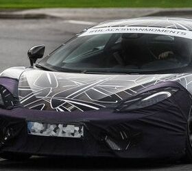 McLaren Sport Series Butterfly Doors Teased
