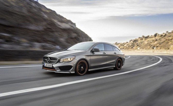 New Mercedes CLA Will Have Your Tail 'Wagon'