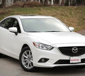 Mazda6 Recalled to Fix Faulty Tire Pressure Monitors