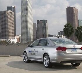 five point inspection volkswagen passat hymotion research vehicle