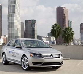 Five-Point Inspection: Volkswagen Passat HyMotion Research Vehicle