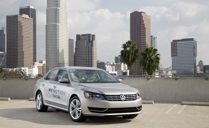 Five-Point Inspection: Volkswagen Passat HyMotion Research Vehicle