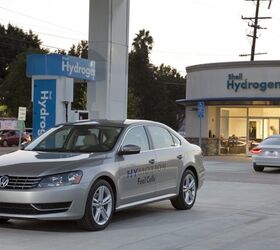 five point inspection volkswagen passat hymotion research vehicle
