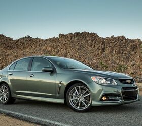2015 Chevrolet SS With Manual Now Available