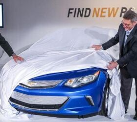2016 Chevrolet Volt Raises Peak Charge Power