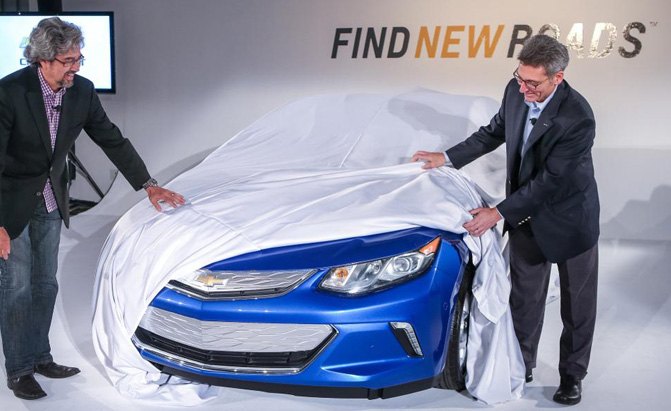 2016 Chevrolet Volt Raises Peak Charge Power