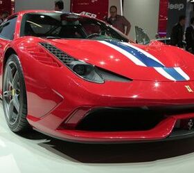 ferrari 458 might be too speciale for you