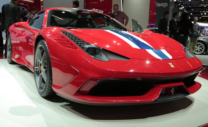 Ferrari 458 Might Be Too 'Speciale' for You