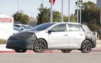 Scion IM Spied Testing With Dulled Style