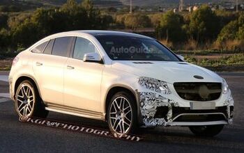Mercedes GLE Coupe Spied With Little Camo
