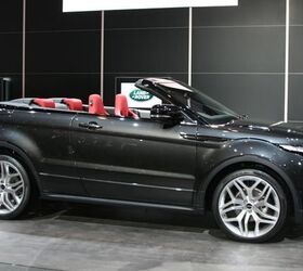 Range Rover Evoque Convertible Rumored for 2015 Debut | AutoGuide.com