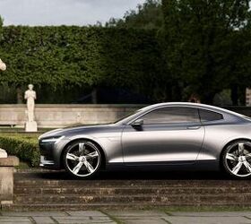Volvo Concept Coupe Currently 'On Hold'
