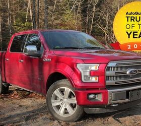 2015 Ford F-150 Named AutoGuide.com Truck of the Year