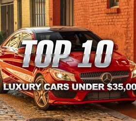 Top 10 Luxury Cars Under $35,000
