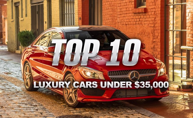 Top 10 Luxury Cars Under $35,000
