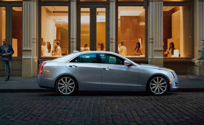 top 10 luxury cars under 35 000