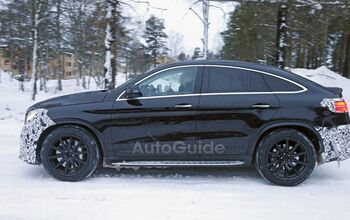 Mercedes GLE63 AMG Spied Winter Testing