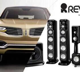 Revel sales car speakers