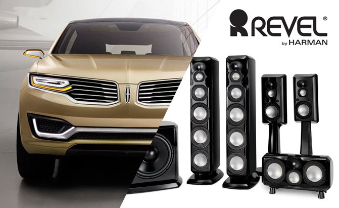 Lincoln Partners With Revel for Luxury Audio